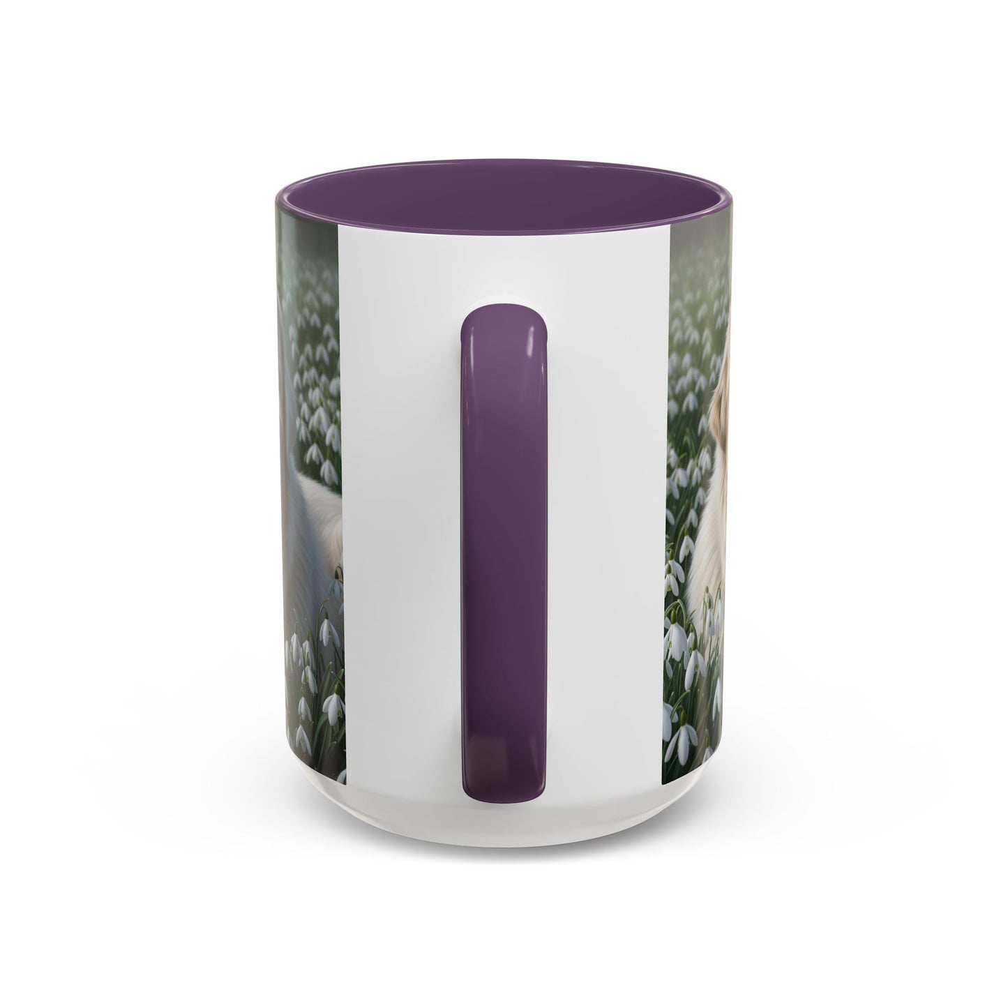 Mug à café avec motif de mastiff des Pyrénées - Cadeau idéal pour les amoureux des chiens