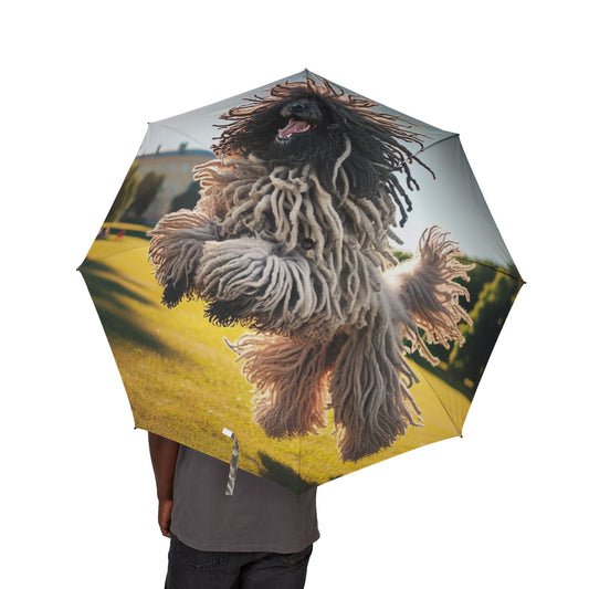Puli Semi-Automatic Foldable Umbrella