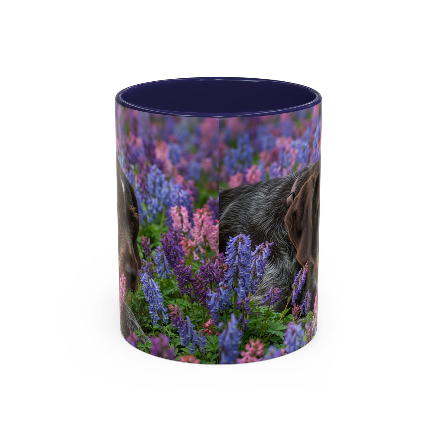 Wirehaired Slovakian Pointer Accent Coffee Mug - Perfect Gift for Dog Lovers