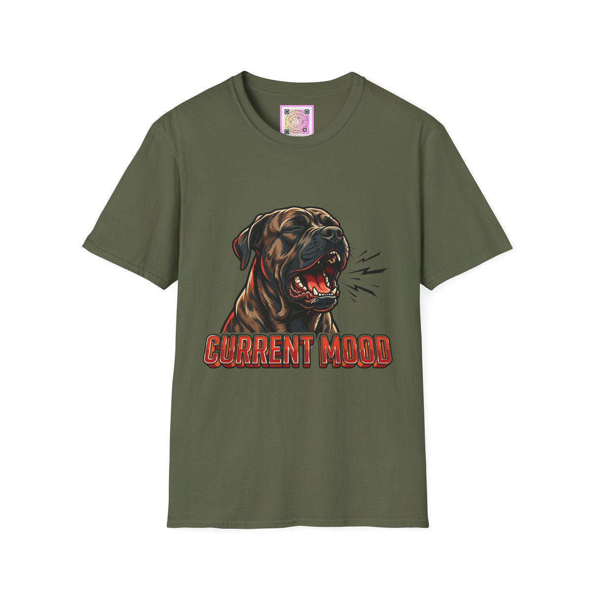 Cane Corso Current Mood Tee Shirt