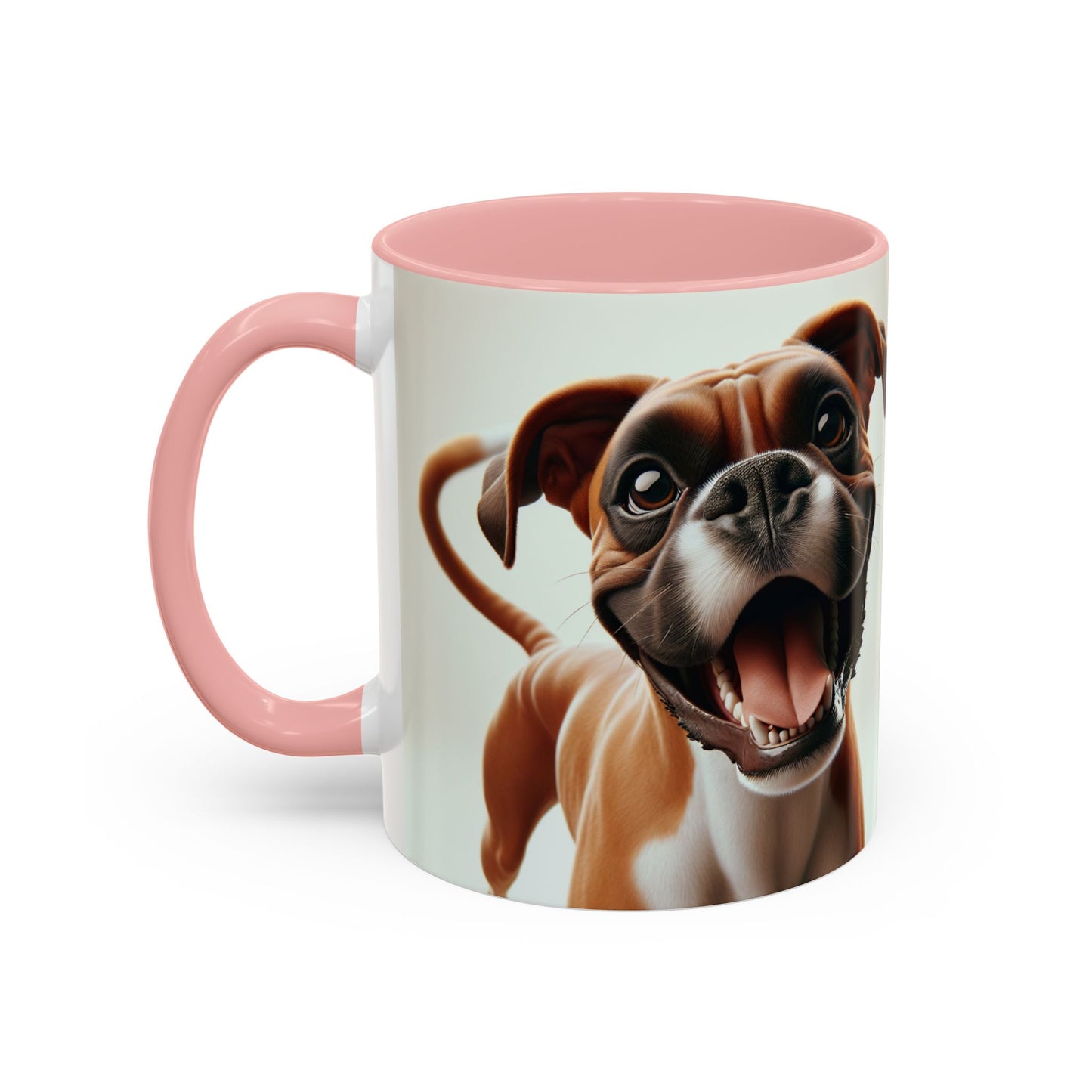 Boxer Accent Coffee Mug - Perfect Gift for Dog Lovers