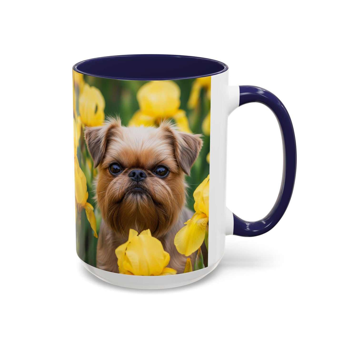 Silky Brussels Accent Coffee Mug - Perfect Gift for Dog Lovers