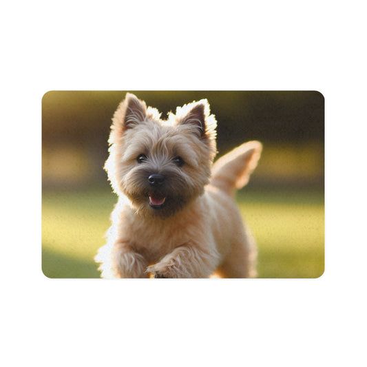 Pet Food Mat (12x18) - Cairn Terrier