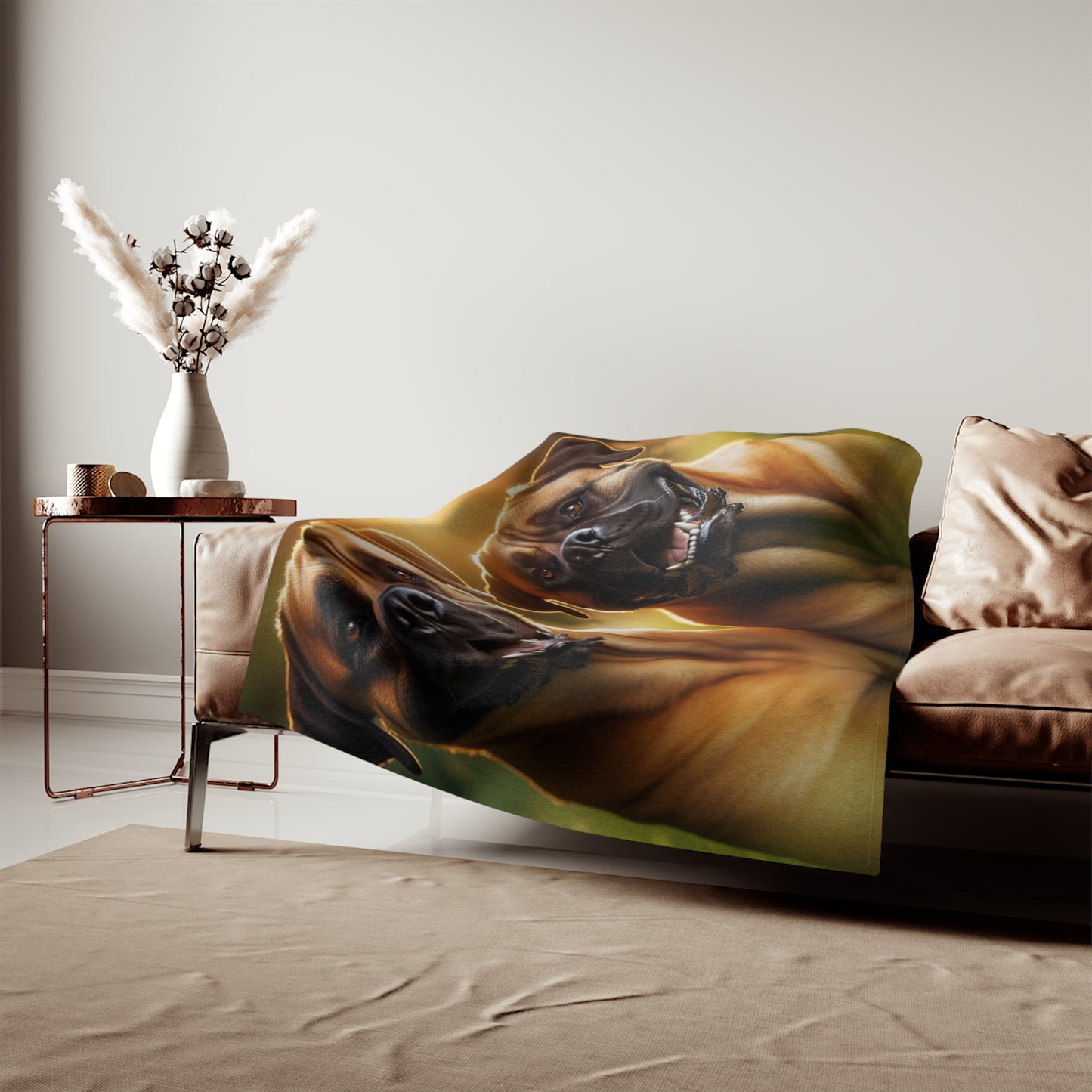 Boerboels Sweatshirt Blanket