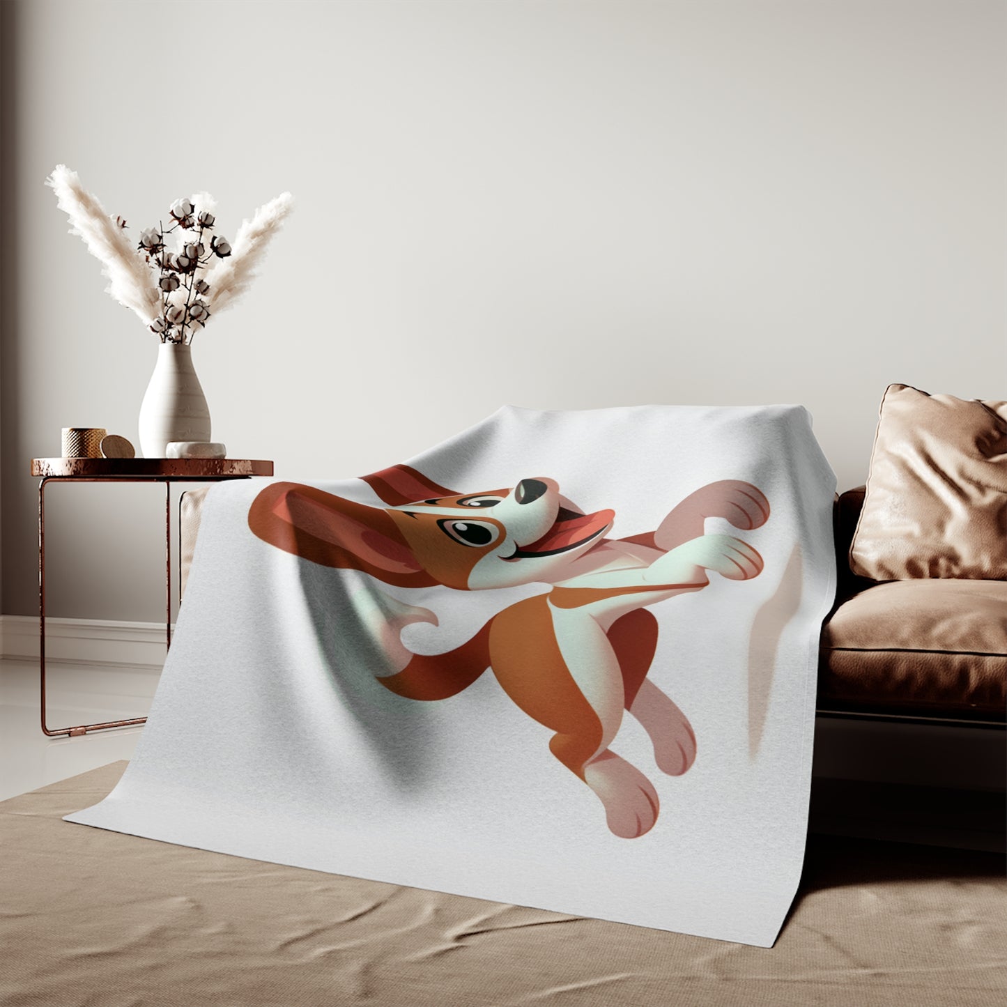 Basenji Sweatshirt Blanket