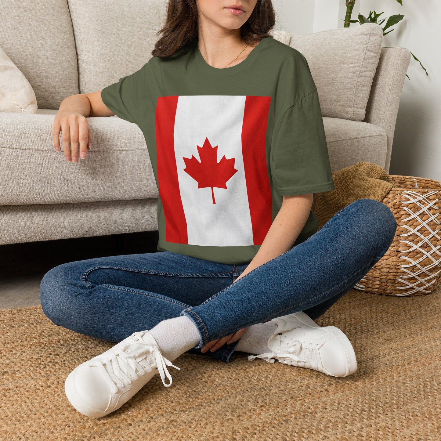 National Pride Soccer Fan Tee