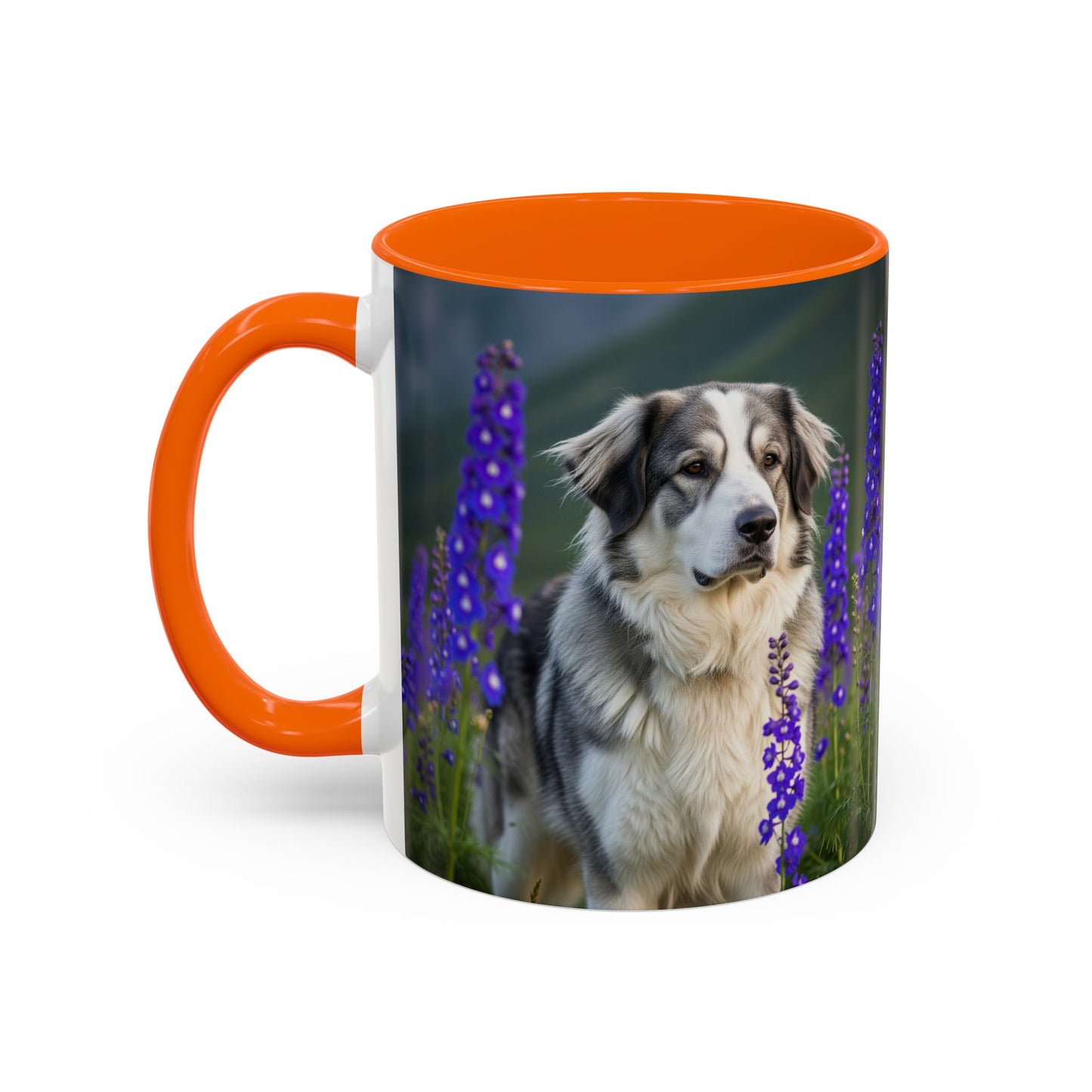 Tatra Shepherd Dog Accent Coffee Mug - Perfect Gift for Dog Lovers