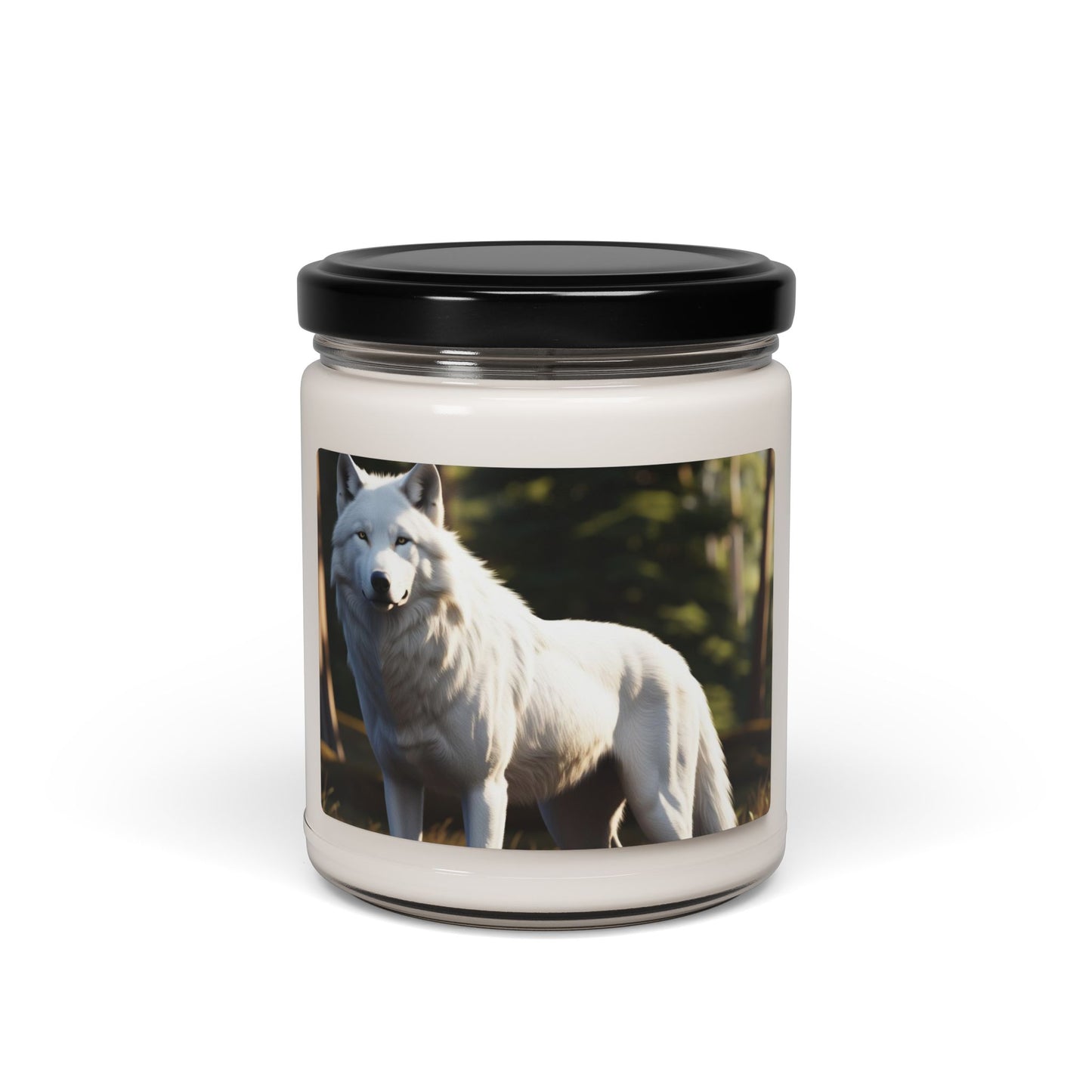 White Wolf- Scented Soy Candle, 9oz