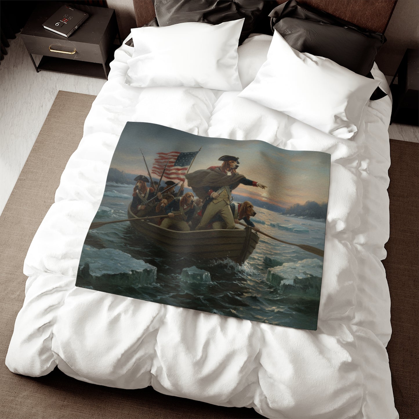 Bloodhound Blanket