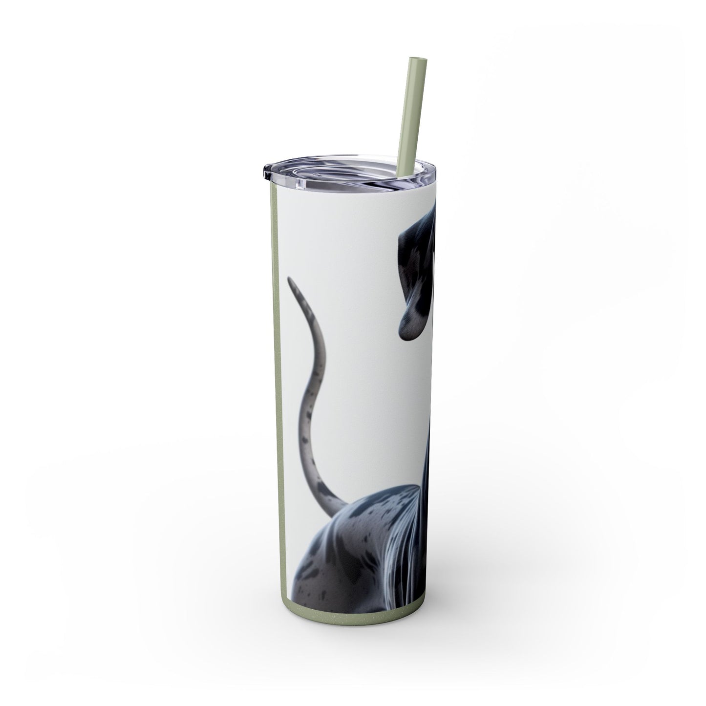 Great Dane Tumbler with Straw, 20oz
