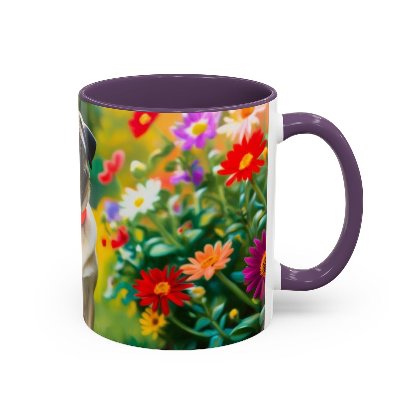 Mug à café avec motif carlin - Le cadeau idéal pour les amoureux des chiens
