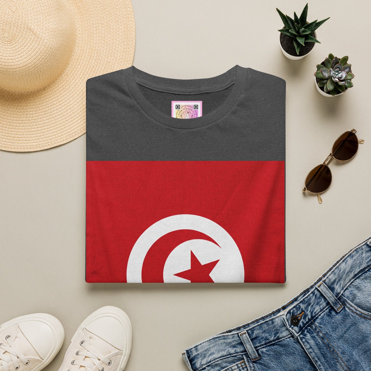 National Pride Soccer Fan Tee