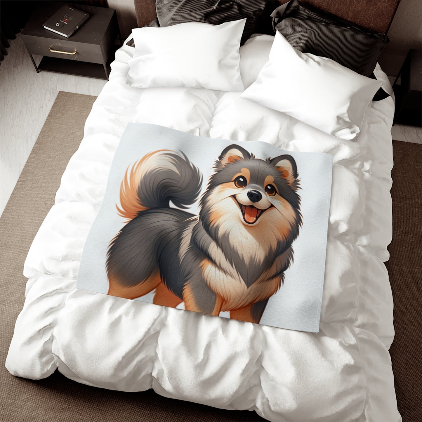 Swedish Vallhund Sweatshirt Blanket