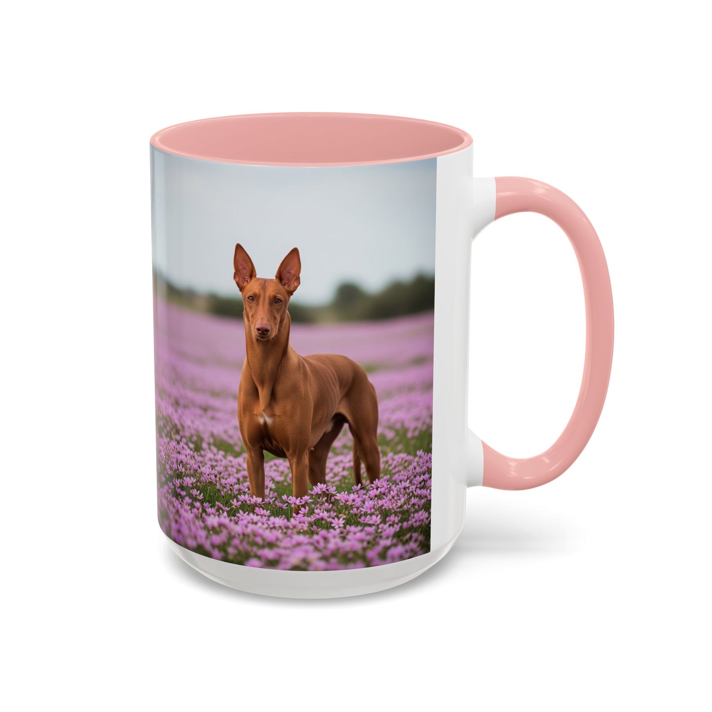 Taza de café con diseño de Pharaoh Hound: el regalo perfecto para los amantes de los perros.