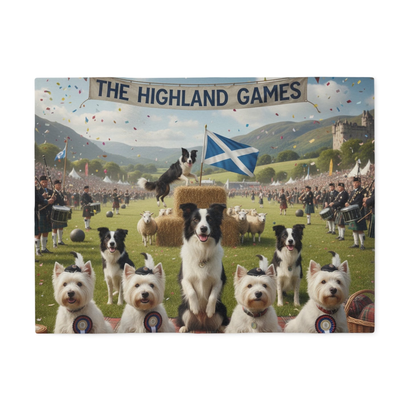 Highland Games Blanket