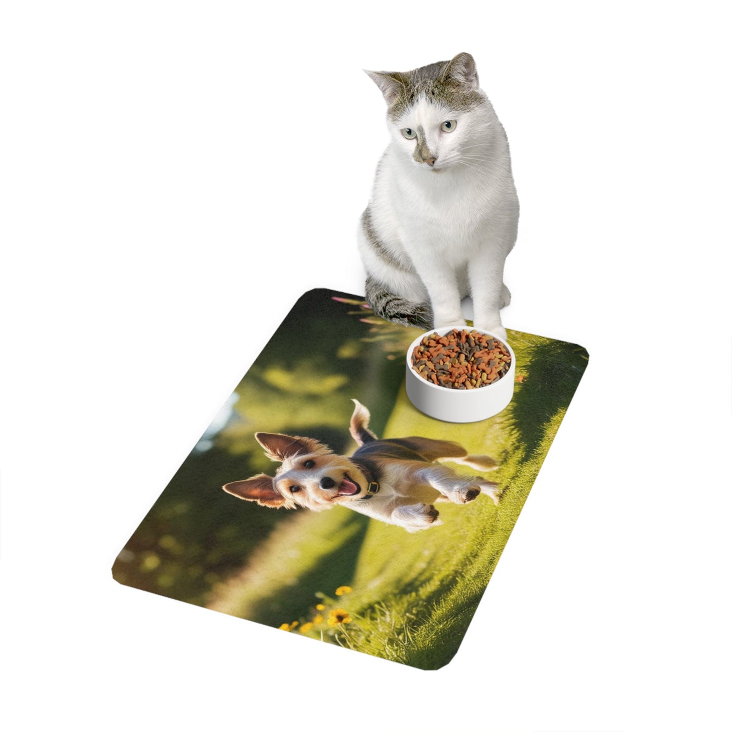 Pet Food Mat (12x18) - Glen of Imaal Terrier