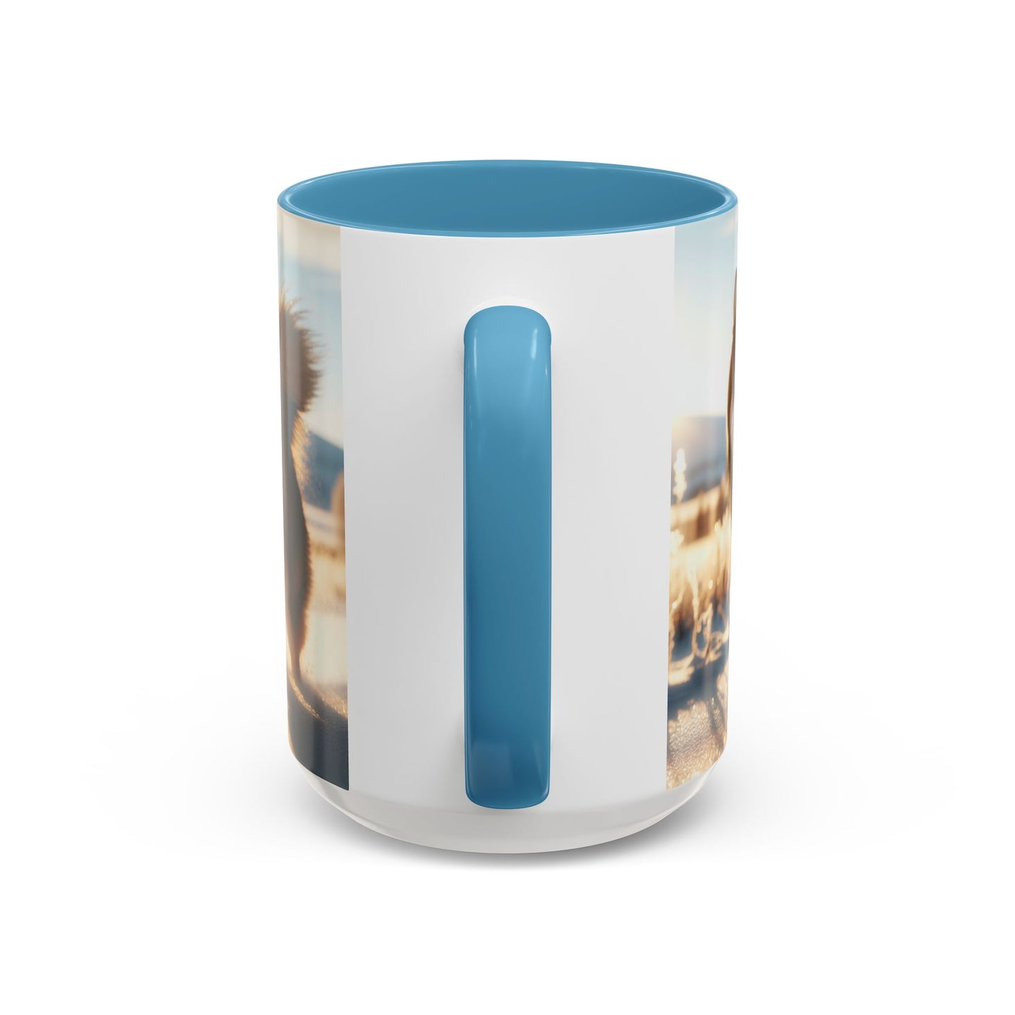 Mug à café motif Berger de Laponie - Cadeau idéal pour les amoureux des chiens