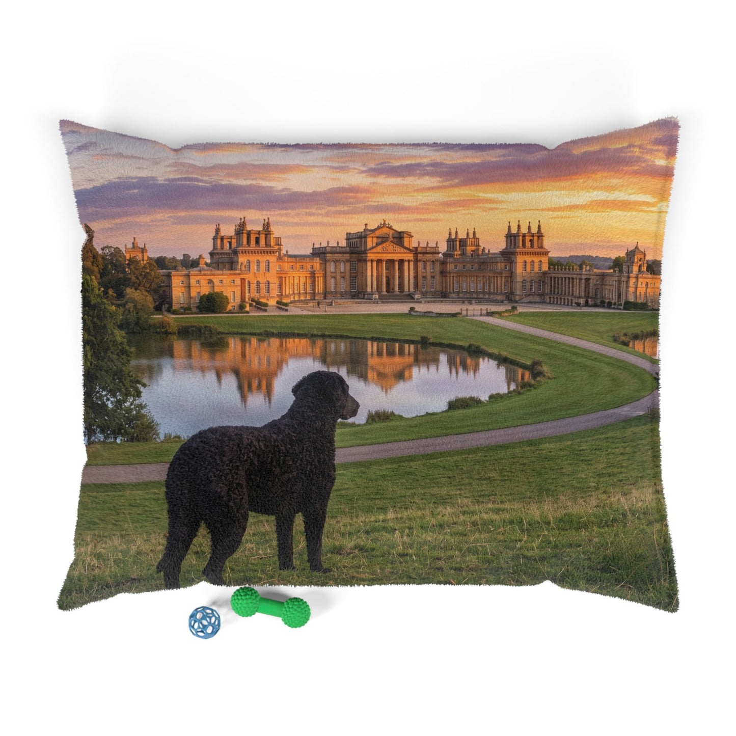 Curly Coated Retriever Pet Bed