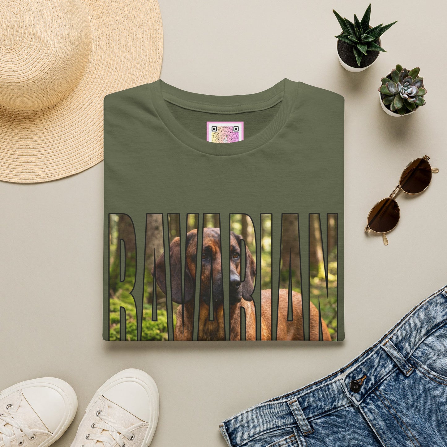Bavarian Mountain Scent Hound Tee Shirt