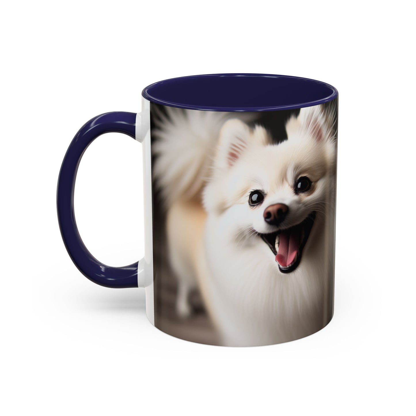 Norrbottenspets Accent Taza de café - Regalo perfecto para los amantes de los perros