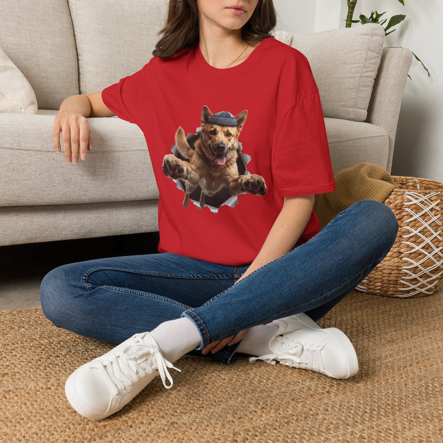 Canaan Dog Tee Shirt