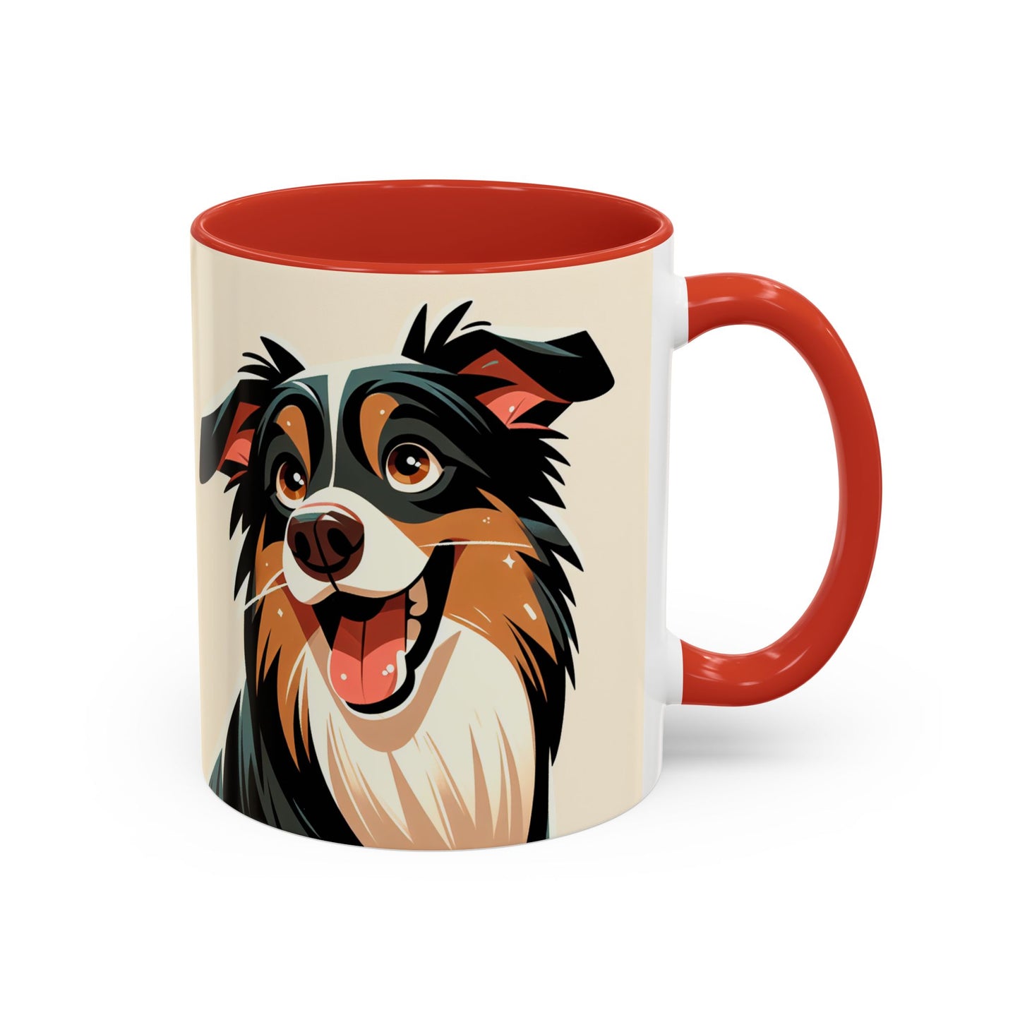 Hamiltonstovare Accent Coffee Mug - Perfect Gift for Dog Lovers