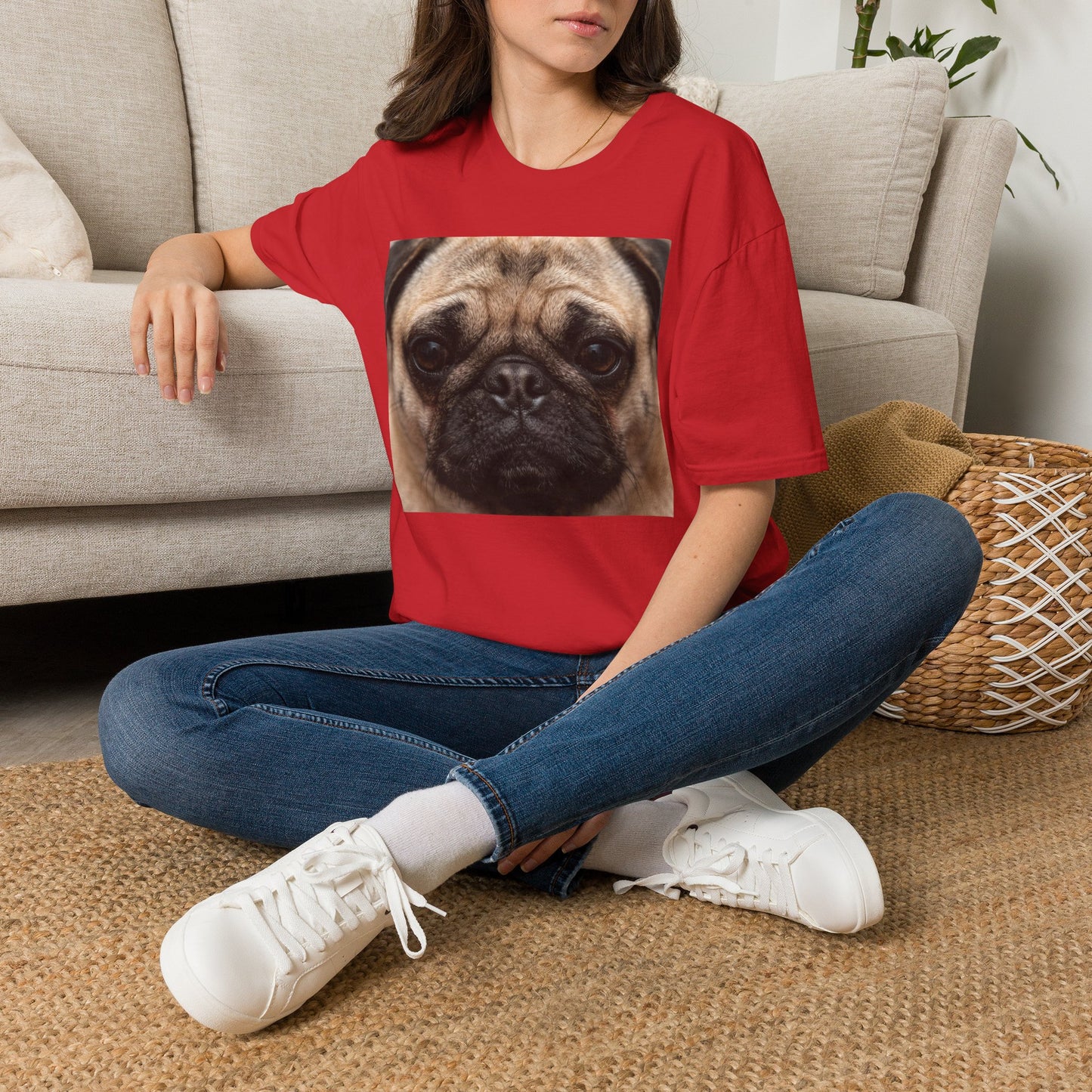 Pug Tee Shirt