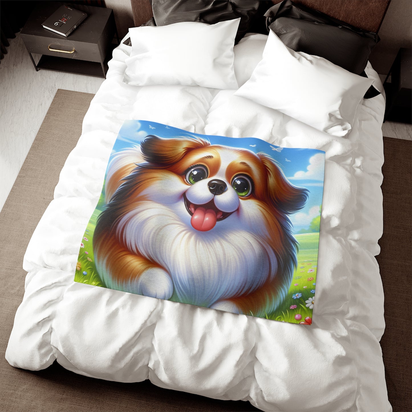Russian Toy Sweatshirt Blanket