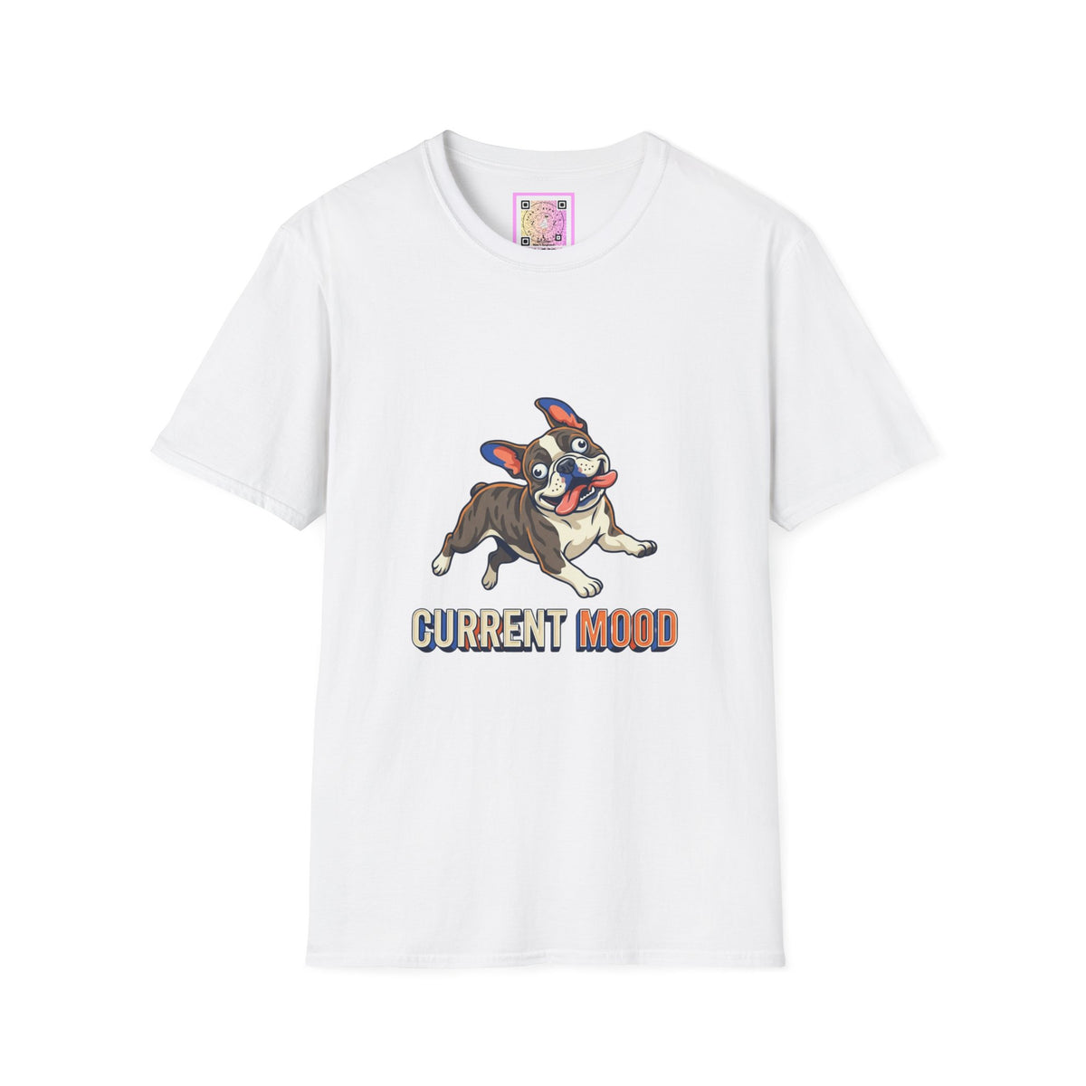 French Bulldog Current Mood Tee Shirt