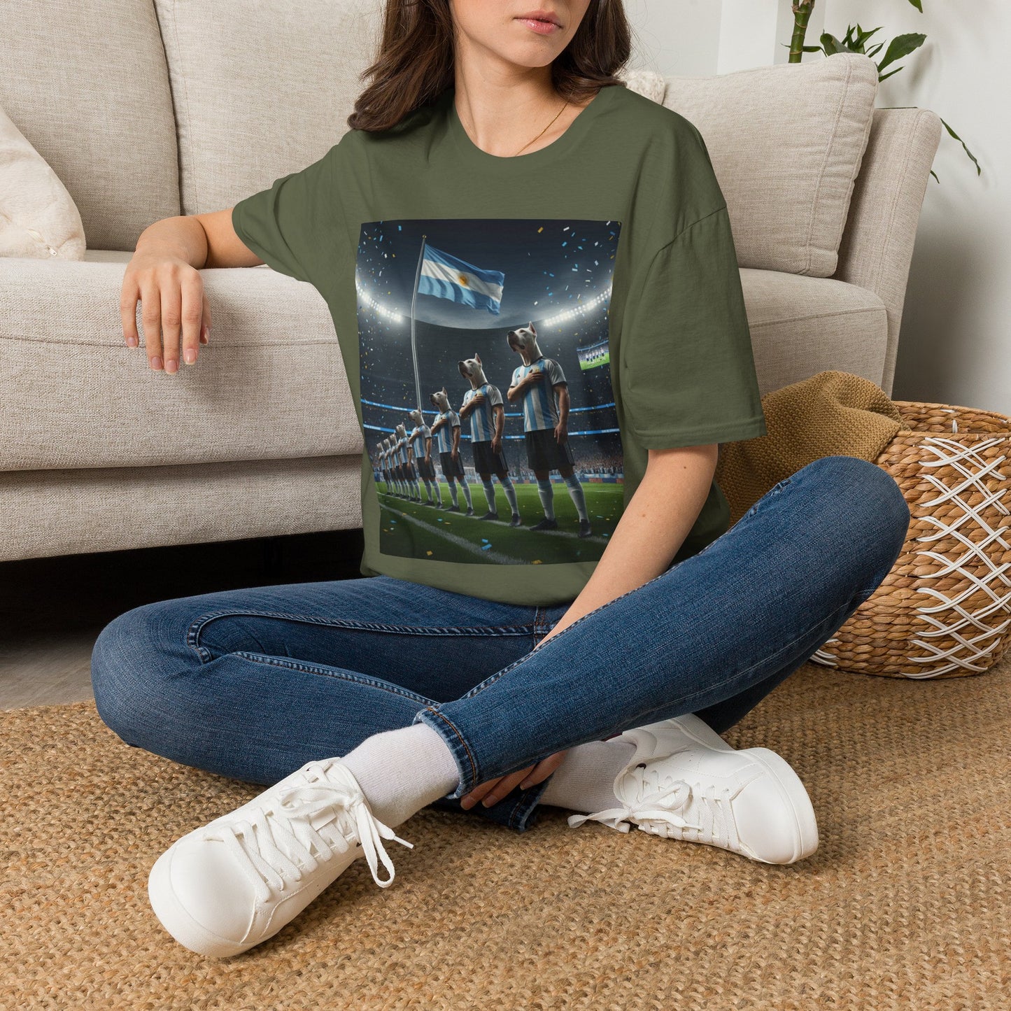 Argentina Flag Championship T‑Shirt