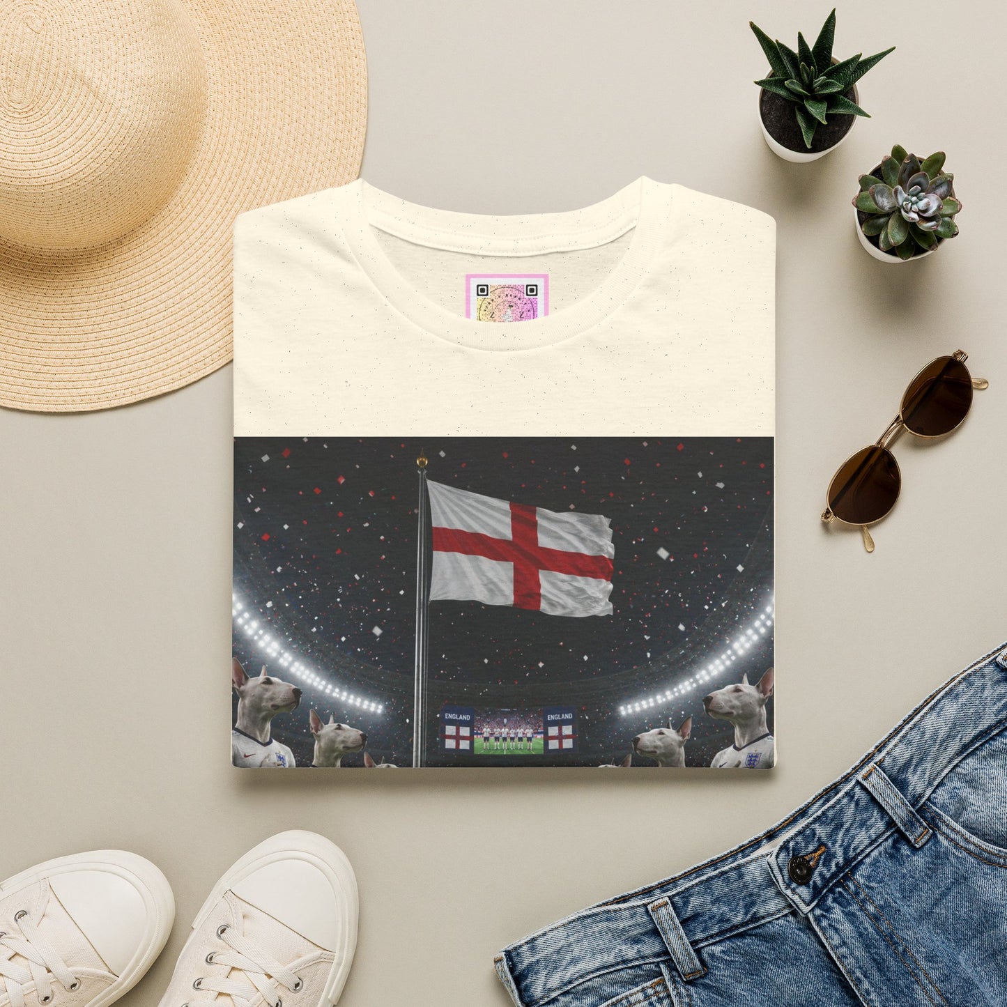 England Flag Championship T-Shirt