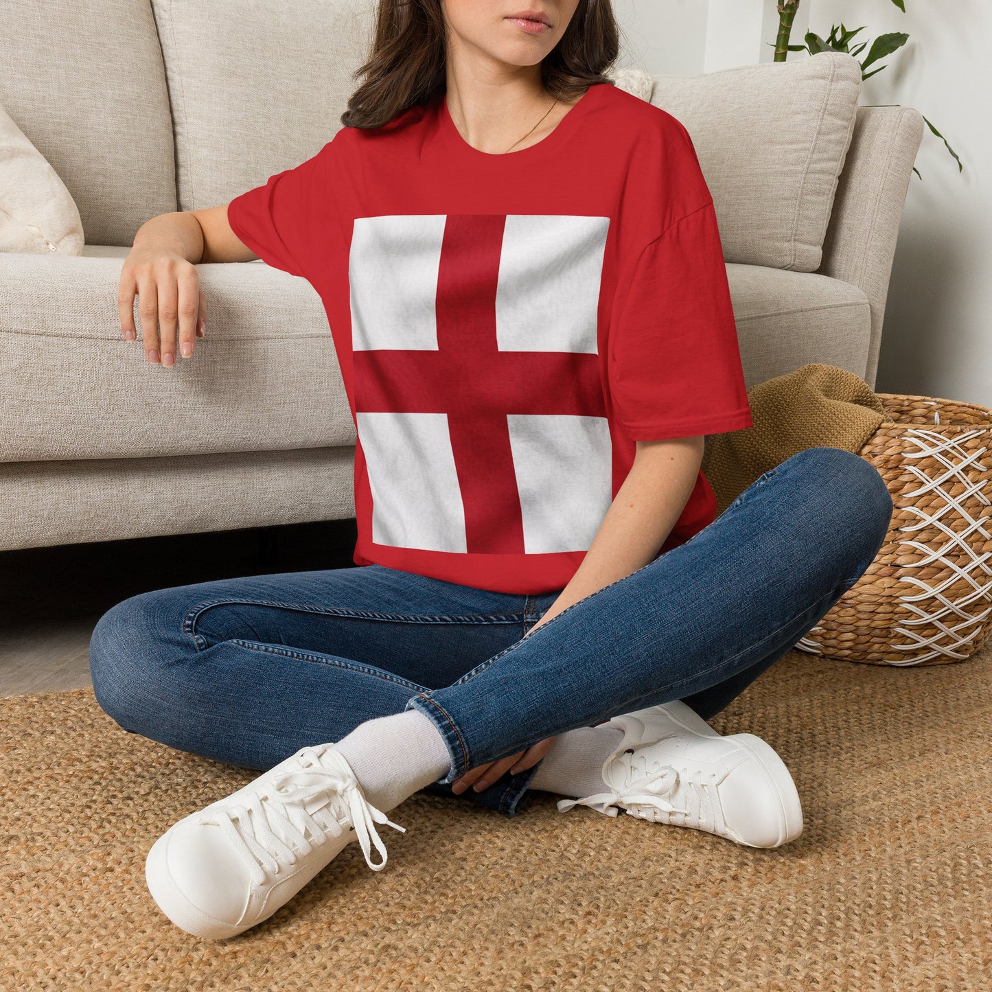National Pride Soccer Fan Tee