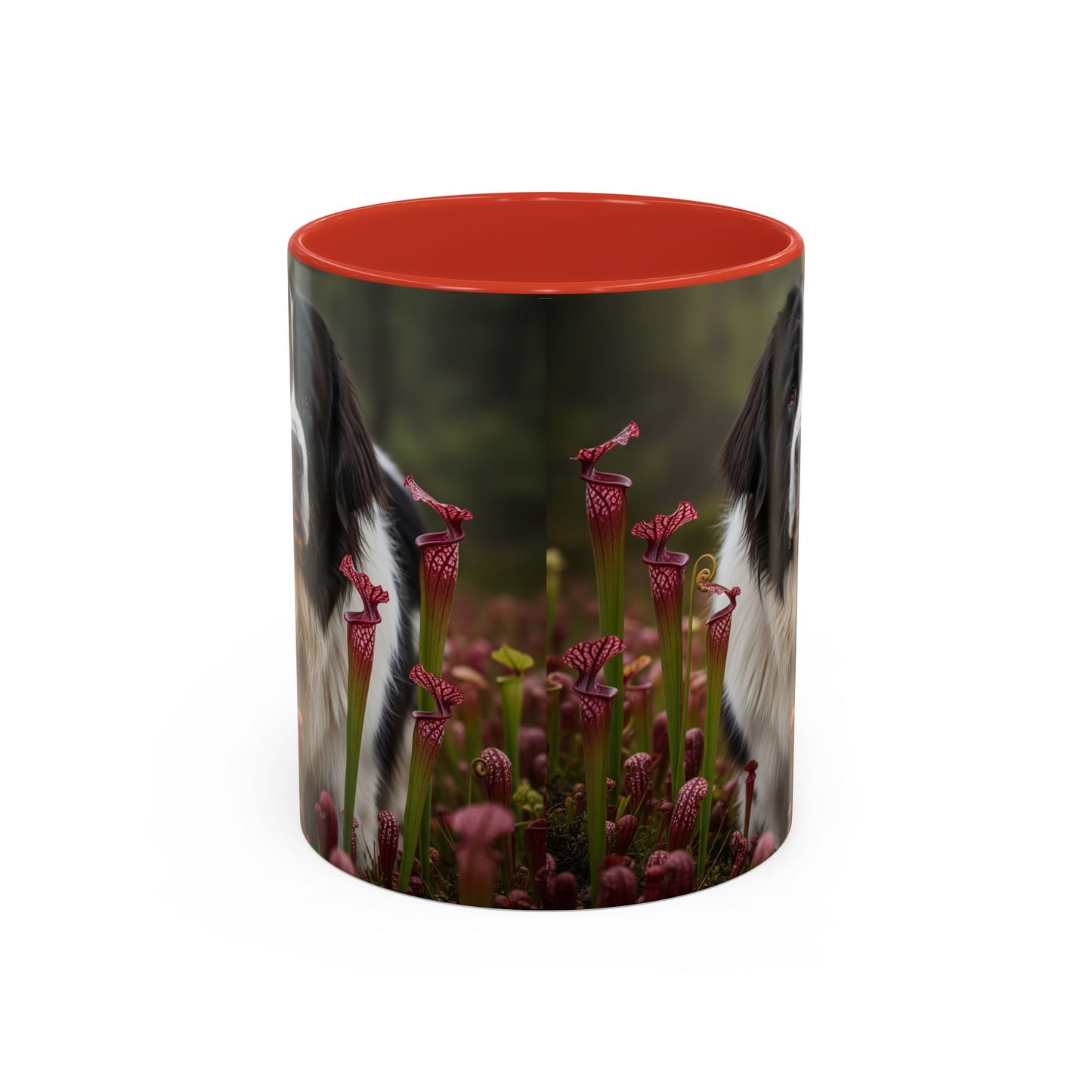 Taza de café con detalles de Landseer: el regalo perfecto para los amantes de los perros