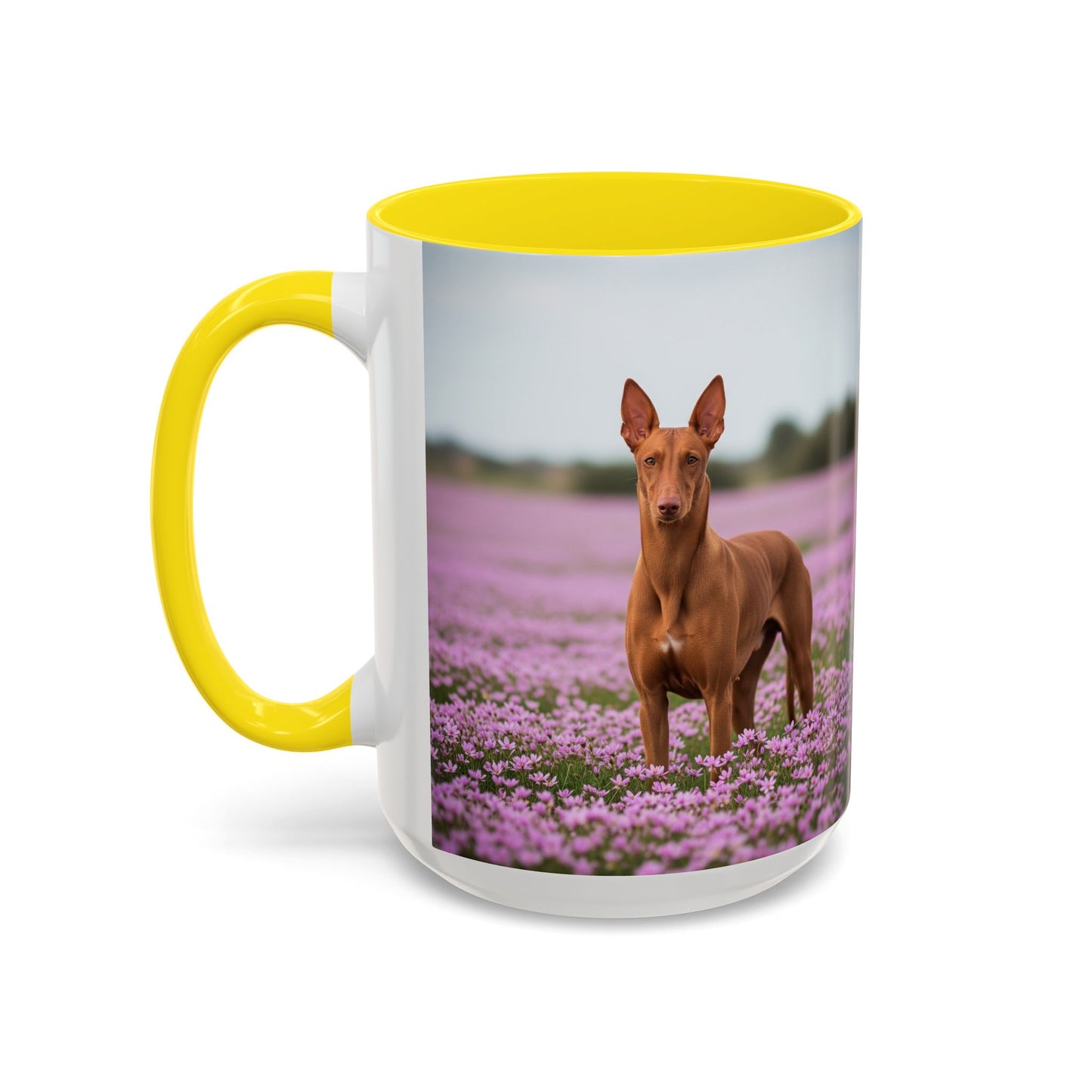 Taza de café con diseño de Pharaoh Hound: el regalo perfecto para los amantes de los perros.