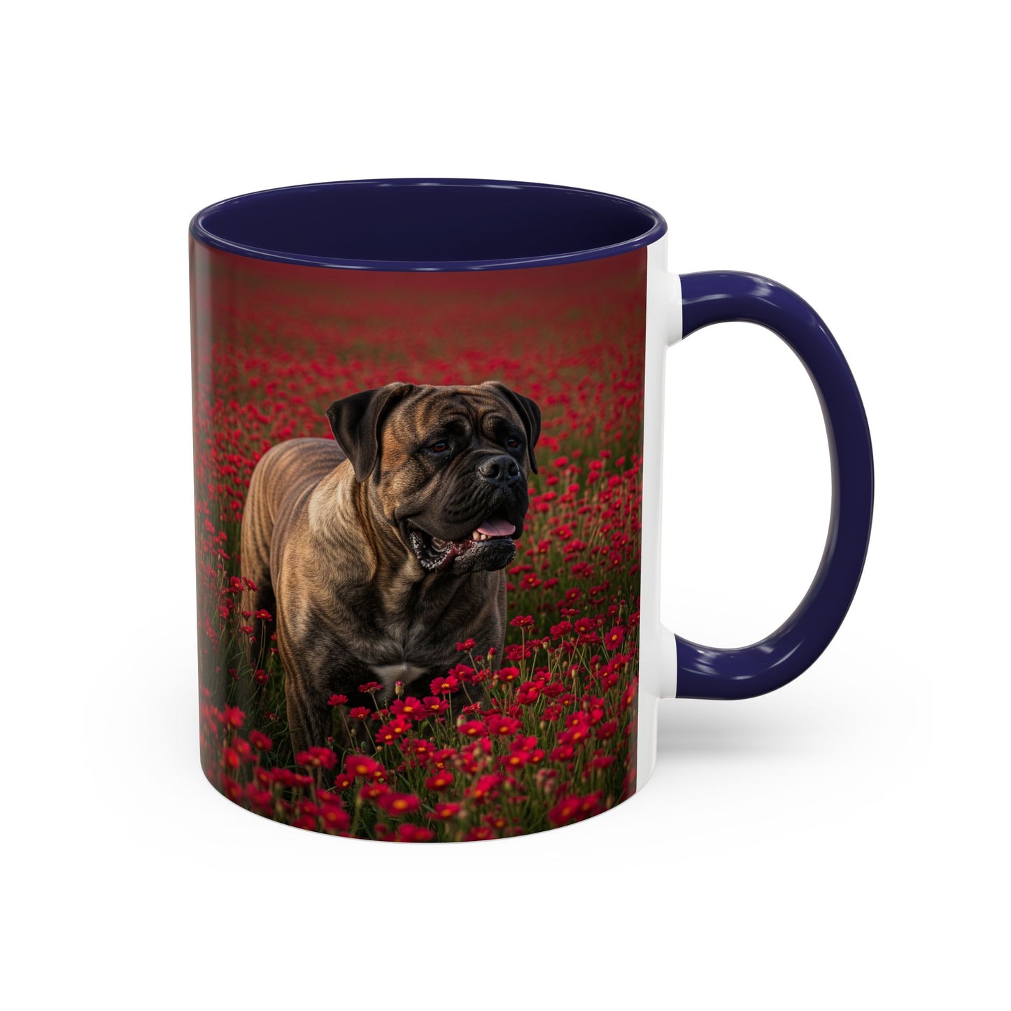 Bullmastiff Accent Coffee Mug - Perfect Gift for Dog Lovers