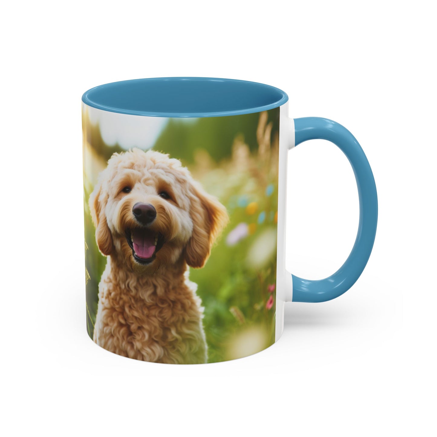 Mug à café Labradoodle Accent - Le cadeau idéal pour les amoureux des chiens
