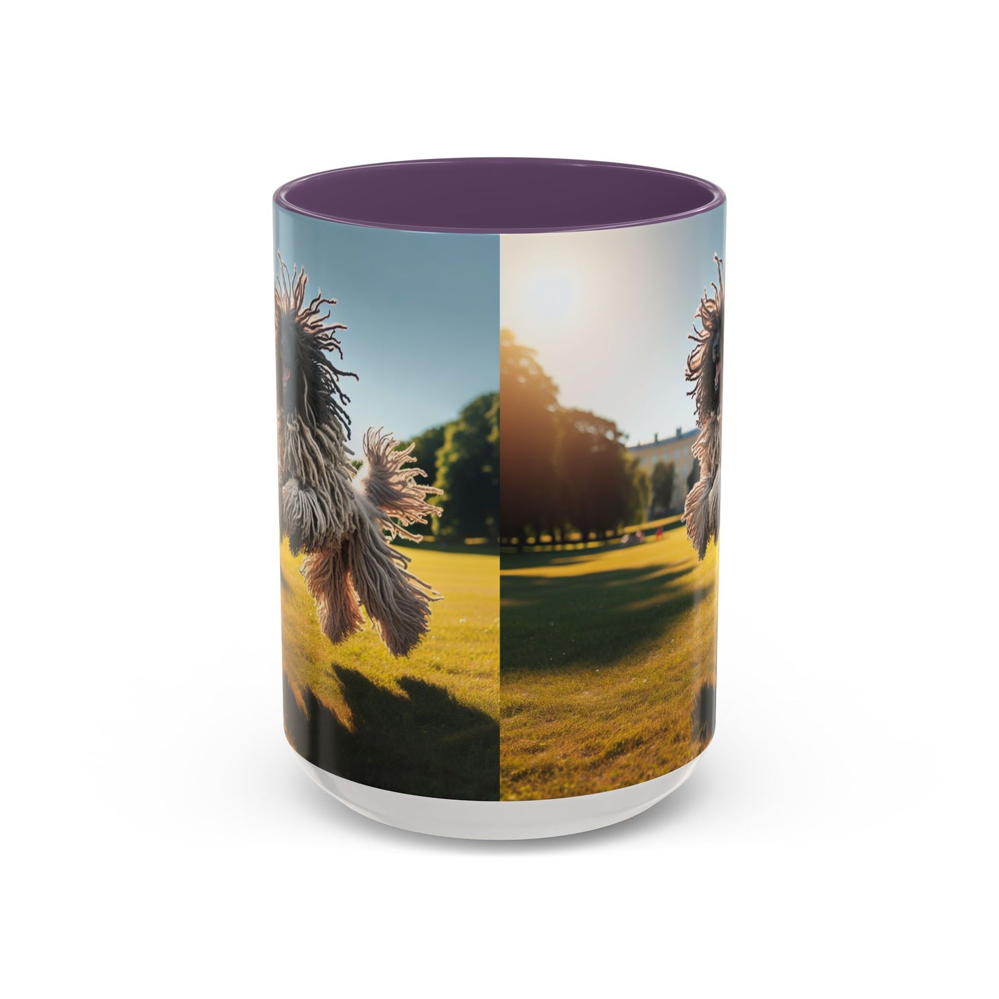 Puli Accent Coffee Mug - Perfect Gift for Dog Lovers
