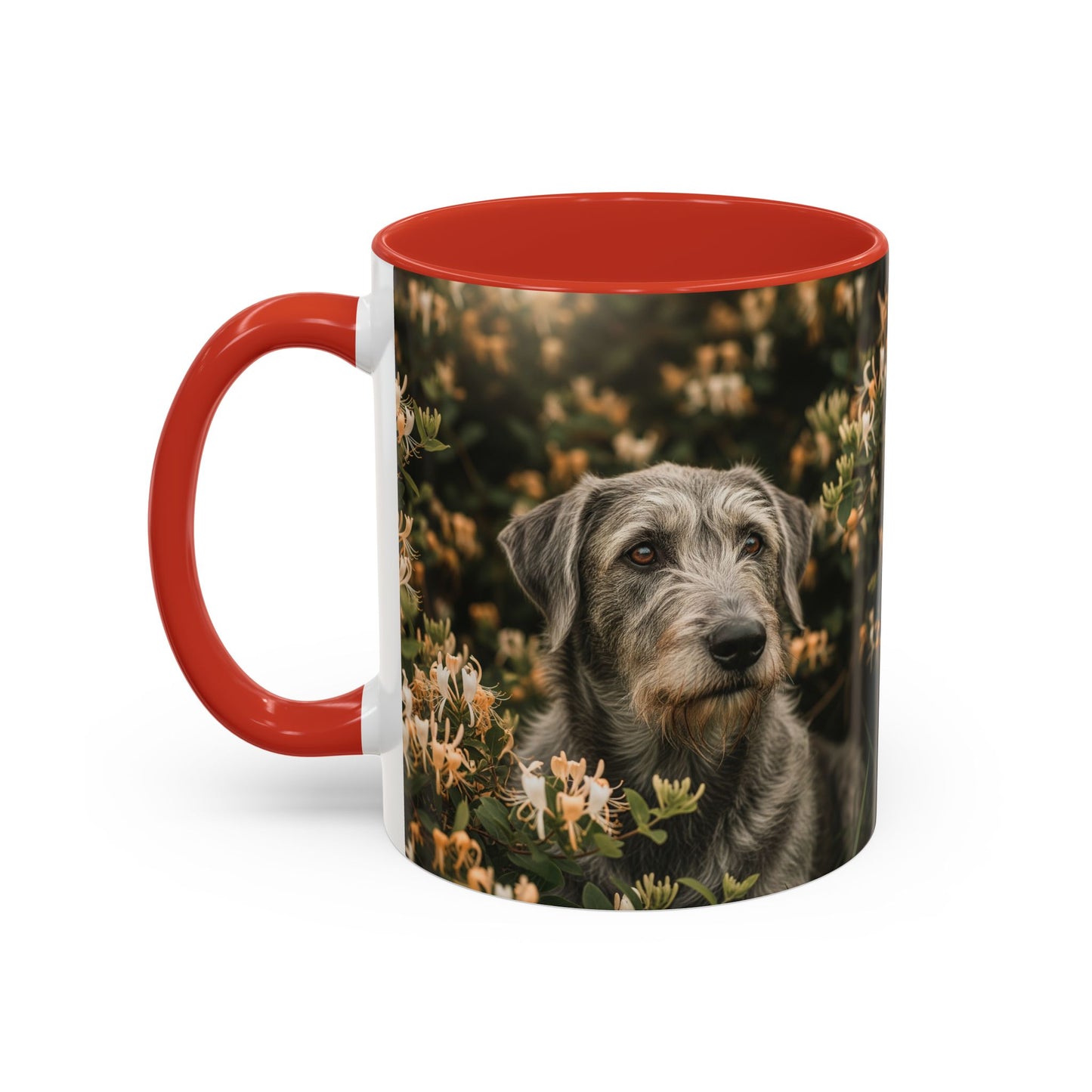 Taza con detalles de nutria: el regalo perfecto para los amantes de los perros