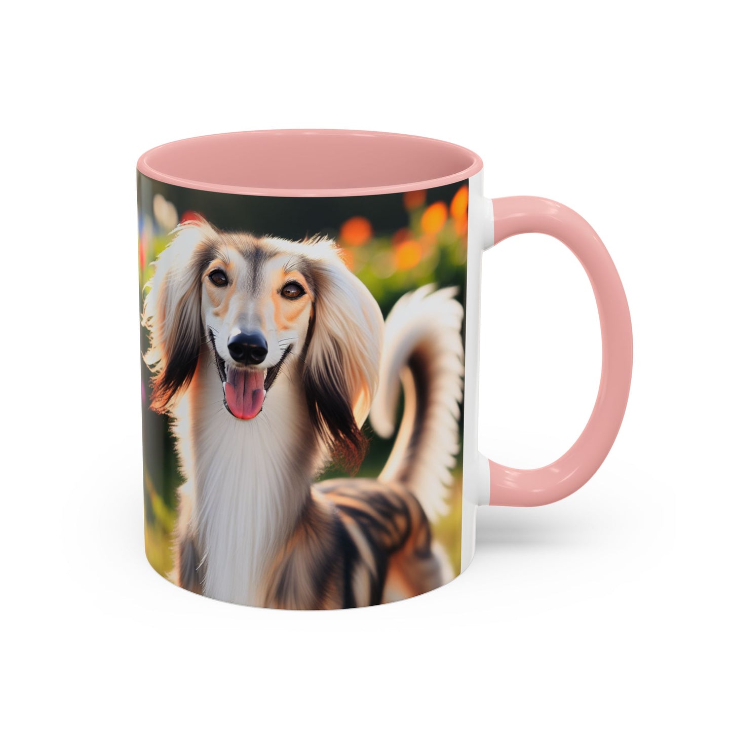Saluki Accent Coffee Mug - Perfect Gift for Dog Lovers