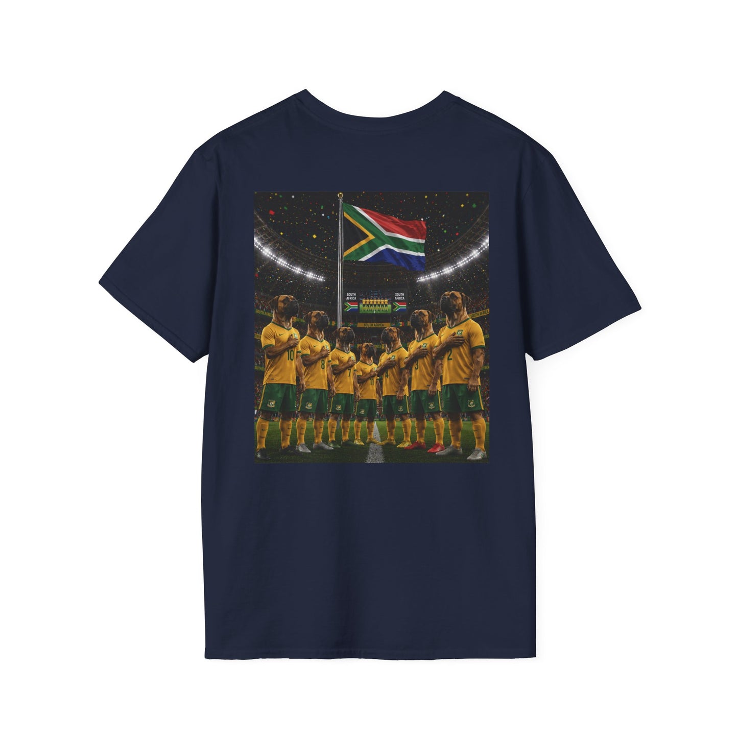National Pride Soccer Fan Tee