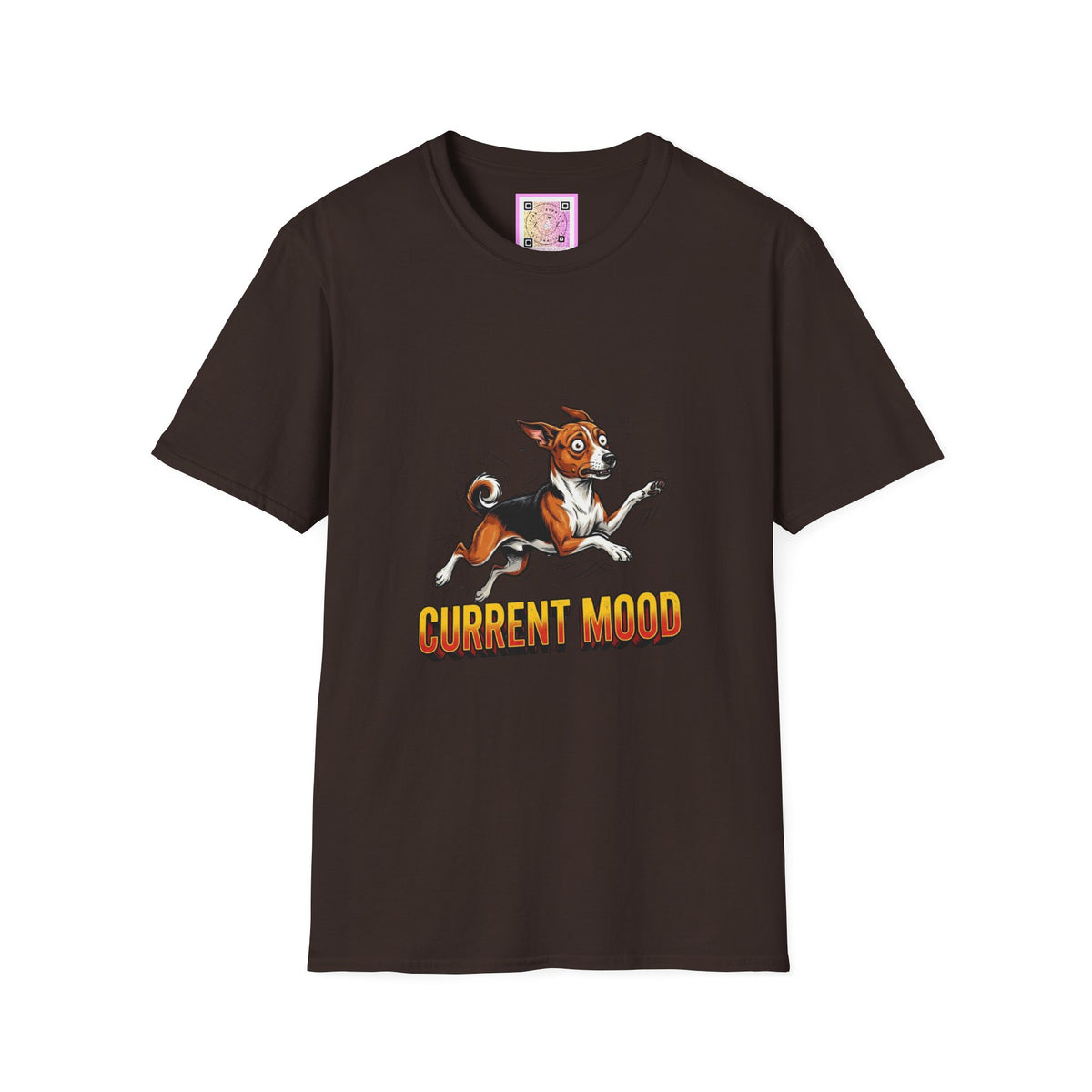 Basenji Current Mood Tee Shirt