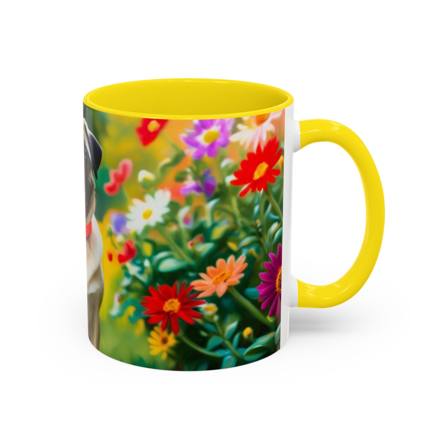 Mug à café avec motif carlin - Le cadeau idéal pour les amoureux des chiens
