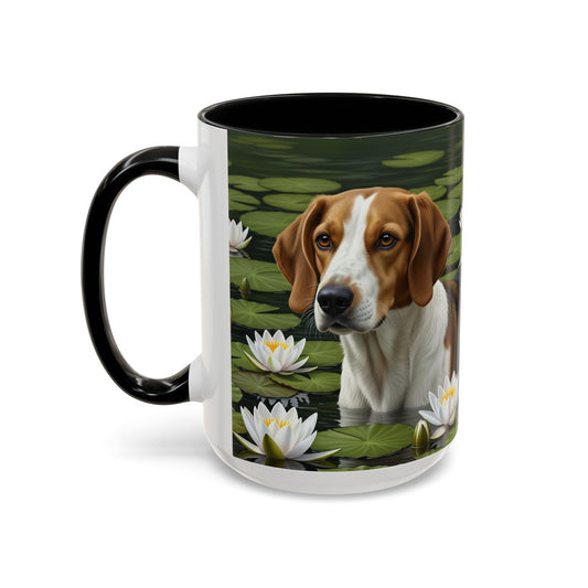 Harrier Accent Coffee Mug - Perfect Gift for Dog Lovers