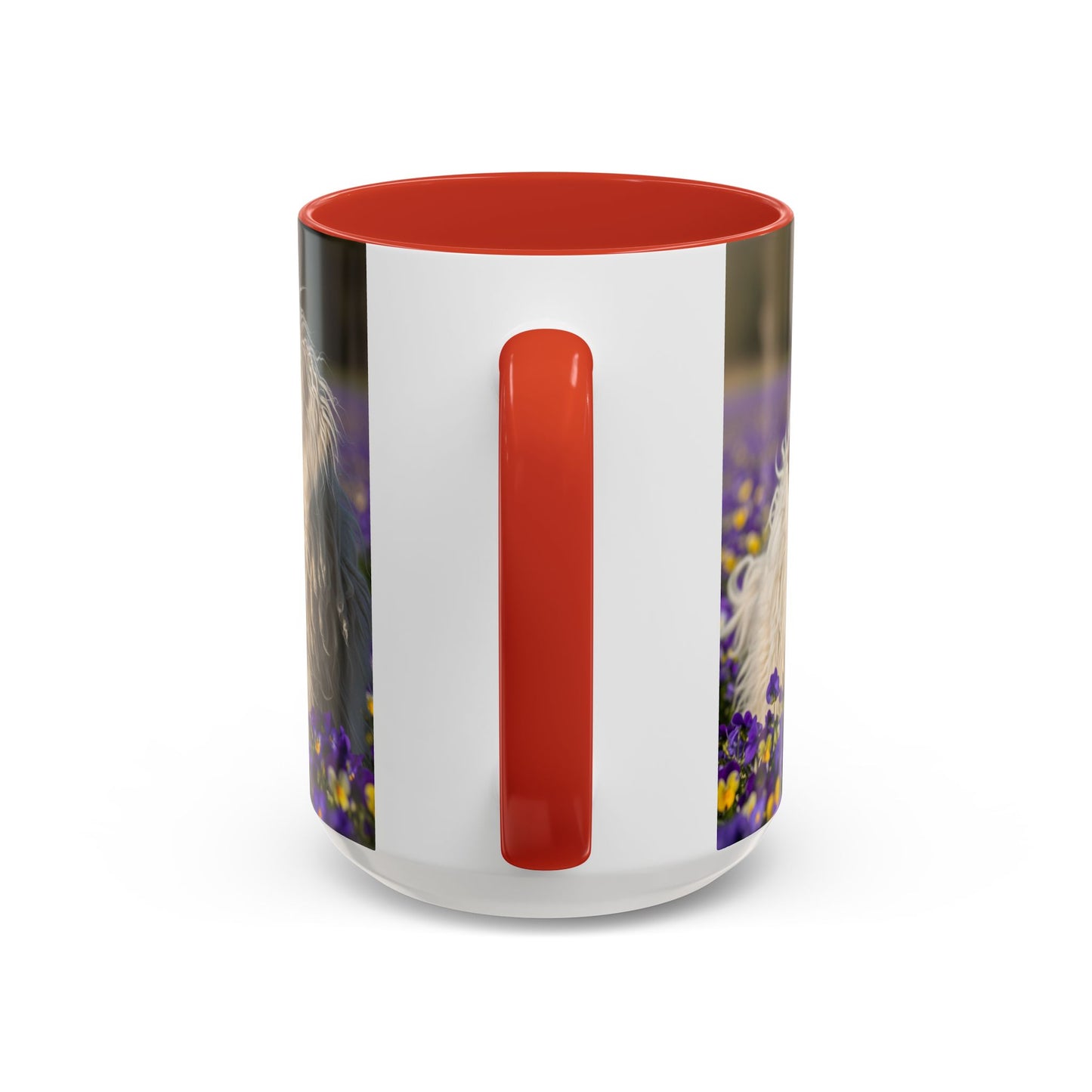 Taza de café con detalles de Komondor: el regalo perfecto para los amantes de los perros