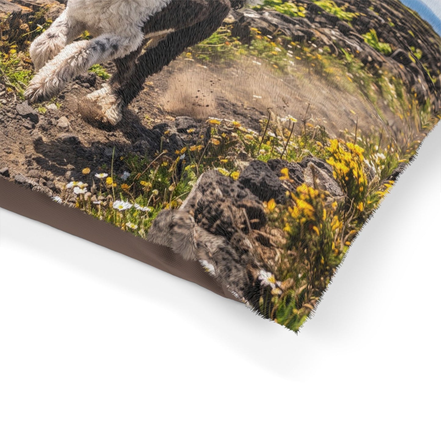 Portuguese Water Dog Pet Bed