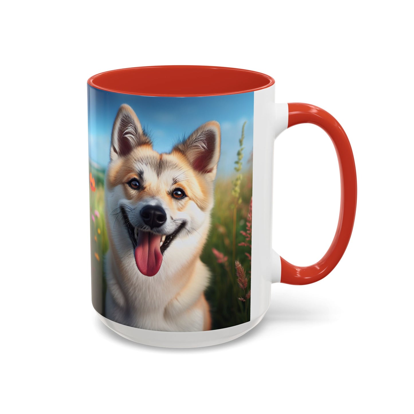 Canaan Dog Accent Coffee Mug - Perfect Gift for Dog Lovers
