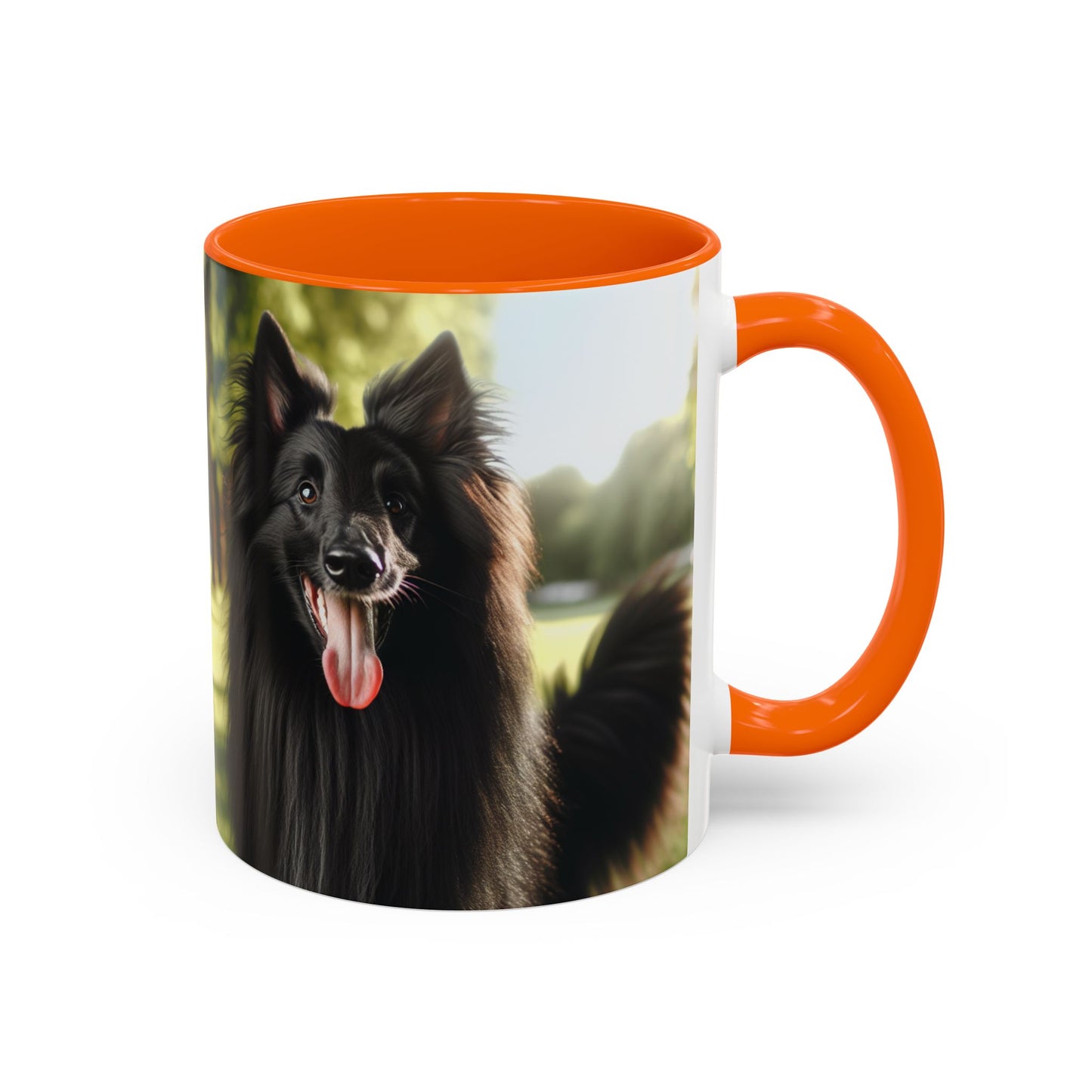 Belgian Shepherd Dog Groenendael Accent Coffee Mug - Perfect Gift for Dog Lovers
