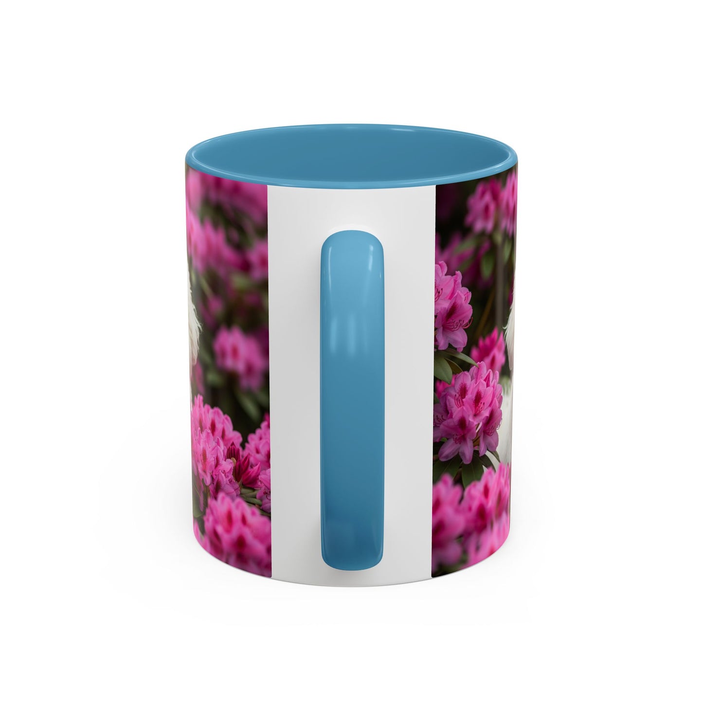 ! Bichon Frise Accent Mug – Ceramic Coffee Cup