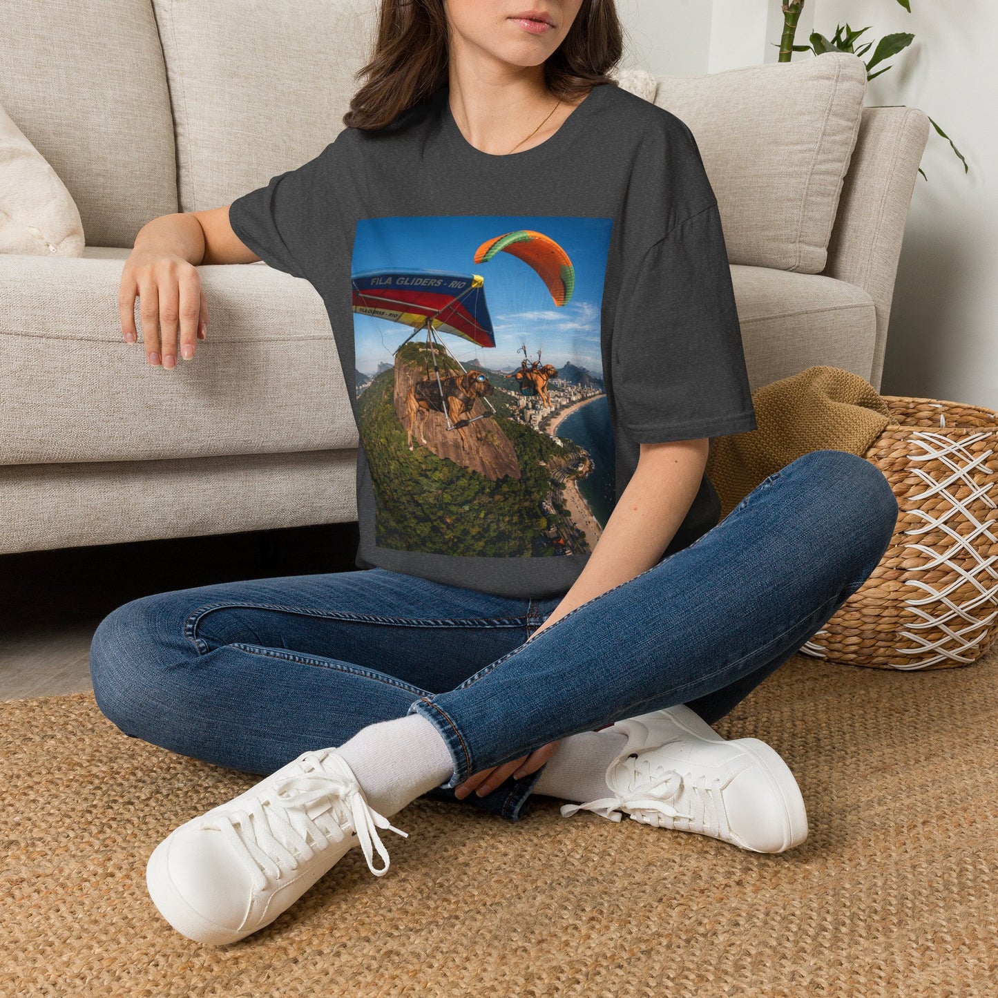 Fila Brasileiro Tee Shirt
