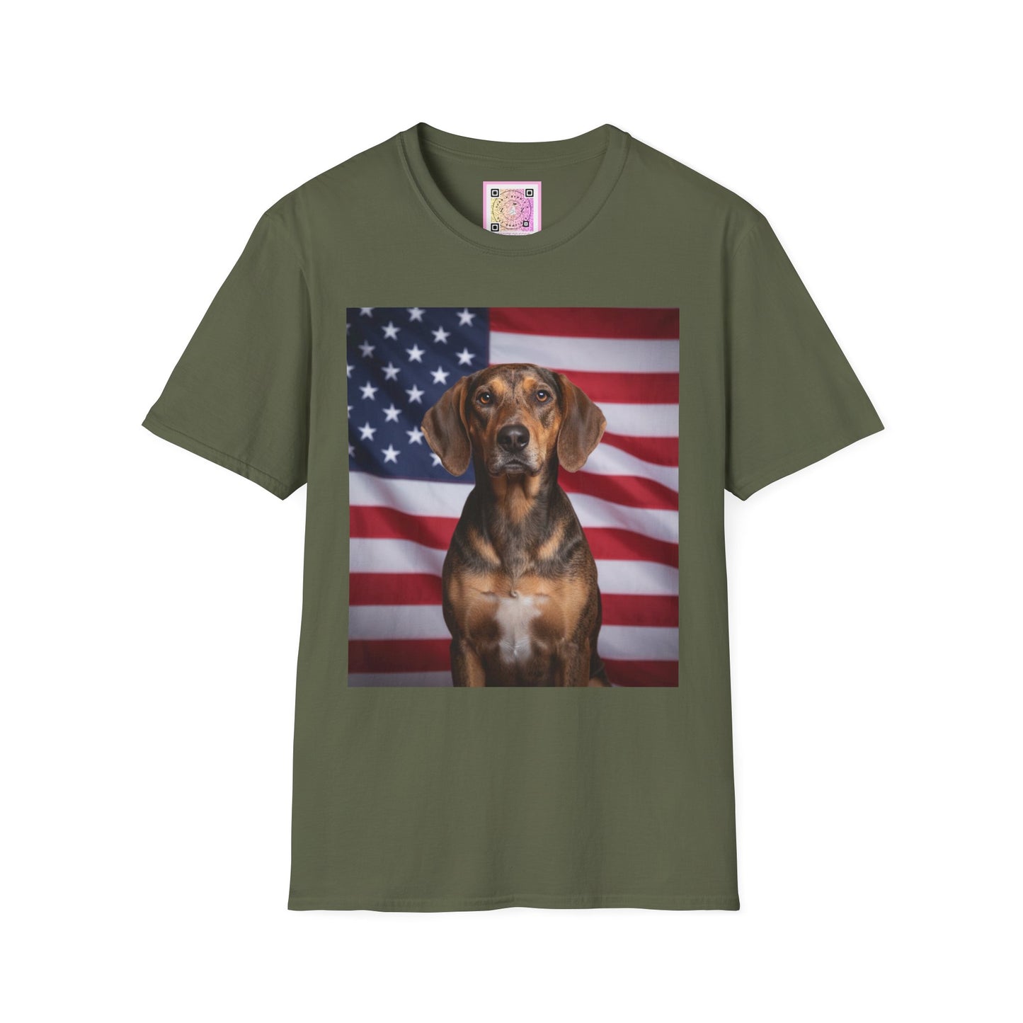American Flag Championship T‑Shirt